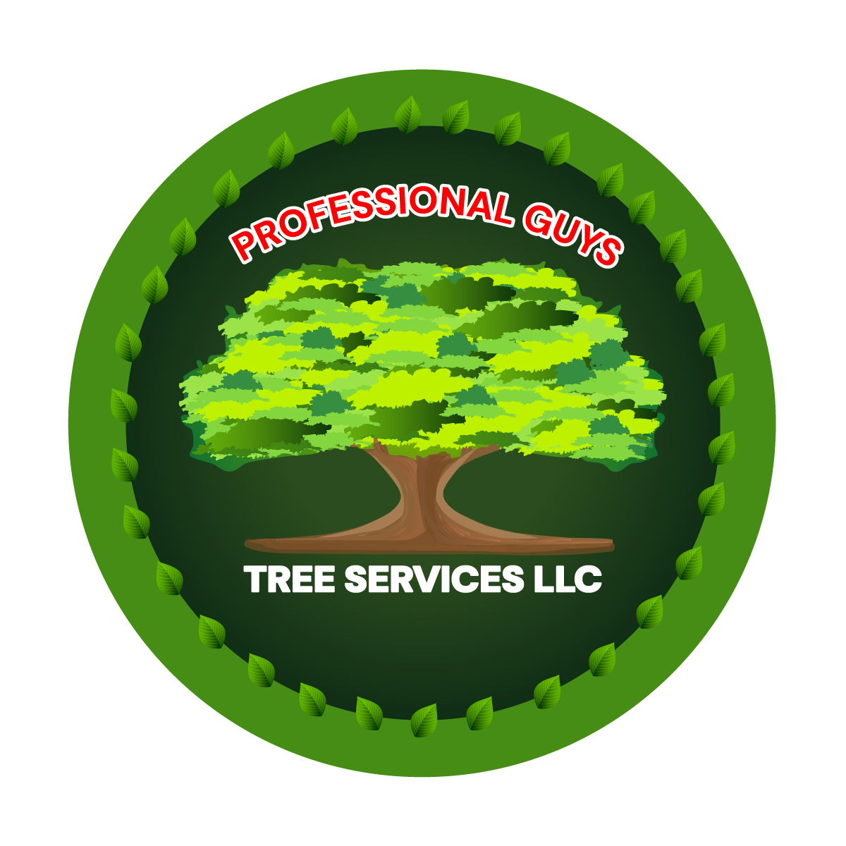 Professional Guys Tree Services LLC Logo