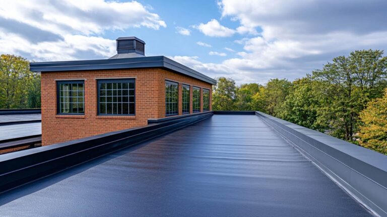 flat roof